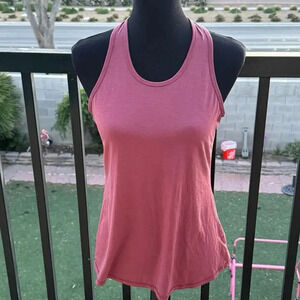 Tank Top by Athleta XXS Mauve